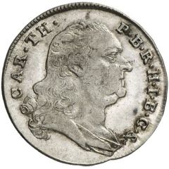6 Kreuzers - Charles Theodore Kreuzers Landmünze