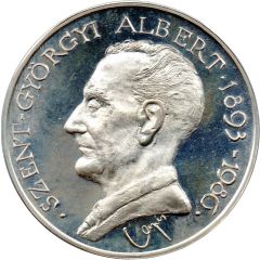 Medal - Albert Szentgyörgyi