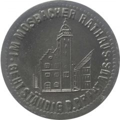 10 Pfennig - Mosbach