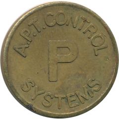 Token - A.P.T. Control Systems 22 mm