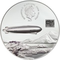 20 Dollars - Elizabeth II 100th Anniversary of Graf Zeppelin
