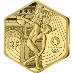 250 Euros Olympic Games, Paris 2024 - France 2022