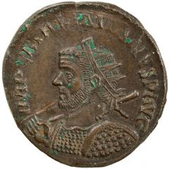Antoninianus - Maximianus HERCVLI PACIFERO, Hercules