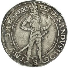 1/4 Thaler - Ferdinand II Joachimsthal