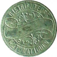 Token - Distributeurs Automatiques Paris