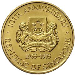 500 Dollars 10th Anniversary of Independence