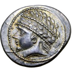 Tetradrachm Kugelreiter Type