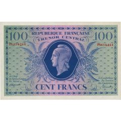 100 Francs - Marianne type 1943