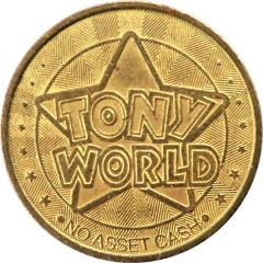 Amusement Token - Tony World