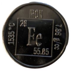 Elements Coin Series - Iron