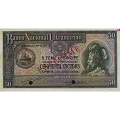 50 Escudos Decreto no. 17.154