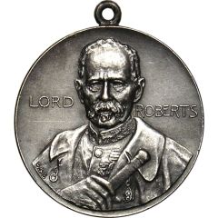 Medalet Lord Roberts, silver