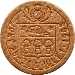 Wooden Nickel - Seaforth 100 Years Ontario
