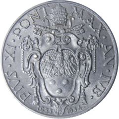 50 Centesimi - Pivs XI Jubilee