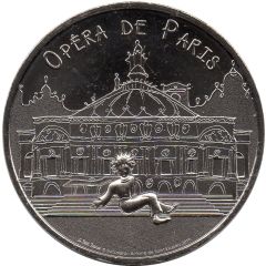 Monnaie de Paris Tourist Token - Le Petit Prince à Paris Opéra Garnier