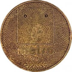 Metro Token - Metrobus Washington, DC