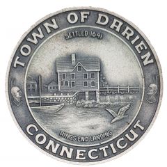Medal - Town of Darien, Connecticut