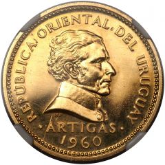 1 Peso Pattern