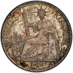 10 Cents Pattern; purity counterstamped