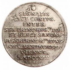 1/2 Talara - August II Mocny Drezno mint