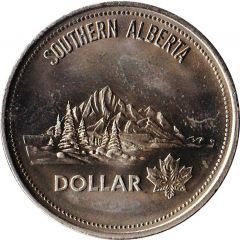 1 Dollar - Southern Alberta