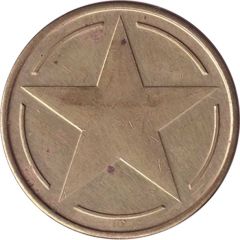 Token - No Cash Value Star