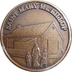 Medal - Saint Mary MacKillop The Schoolhouse