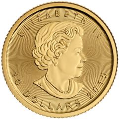 10 Dollars - Elizabeth II 4th Portrait, GML Bullion Coinage