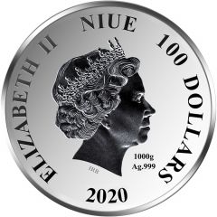 100 Dollars - Elizabeth II Golden Rat Blessing