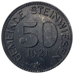 50 Pfennig - Steinwiesen