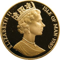 25 Angel - Elizabeth II Archangel Michael; Maklouf uncouped head