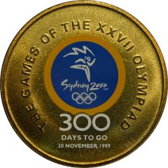 Medal - Sydney Olympic Games 300 Days to Go