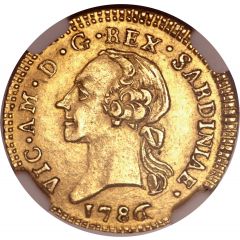 1/2 Doppia - Victor Amadeus III
