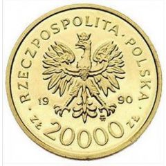 20 000 Zlotys Solidarność