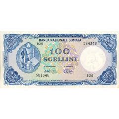 100 Scellini / 100 Somali Shillings