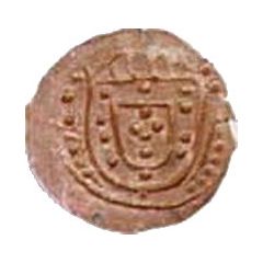 1/4 Bazaruco - Filipe II Goa mint