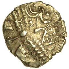 Gold ¼ Stater Whaddon Wings