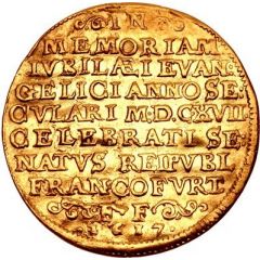 1 Goldgulden Centenary of the Reformation