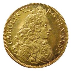 1/2 Dukat - Charles XII