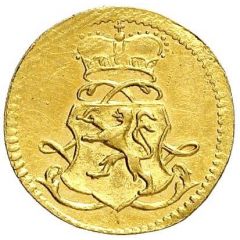 1 Kreuzer - Louis VIII Gold Pattern