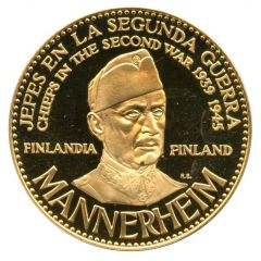 Mannerheim Chiefs in the Second War 1939 1945 - Finland