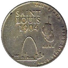 História Numismática dos Jogos Olímpicos #03 - 1904 Saint Louis