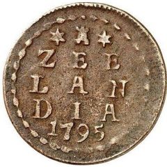 Duit - Batavian Republic Zeeland
