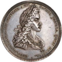 Medal - Charles III The Relief of Barcelona