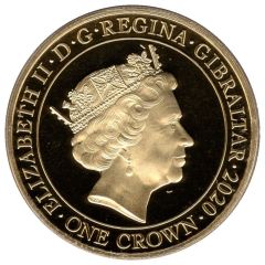 1 Crown - Elizabeth II Dunkirk 1940 - Planes