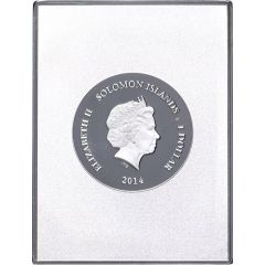 1 Dollar - Elizabeth II Mona Lisa