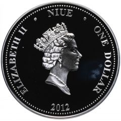 1 Dollar - Elizabeth II Alexander Nevsky