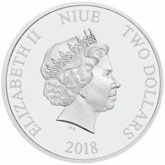 2 Dollars - Elizabeth II Angelfish