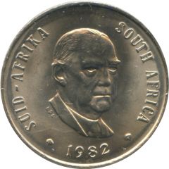 20 Cents Balthazar J. Vorster