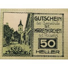 50 Heller Sankt Marienkirchen an der Polsenz